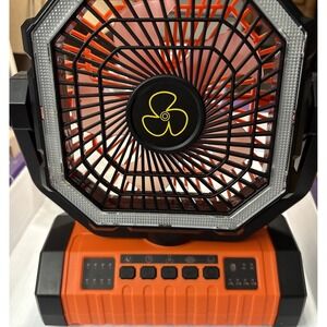 Camping Fan Rechargeable, 20000mAh Battery Powered Fan - X11 - New In Open Box